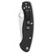 Spyderco 2024 Spyderco Military Model G-10 Black Left-Hand Plain SPY-C36GPLE - alternate 2